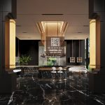 Luxury Hotel Lobby 3ds Max Model
