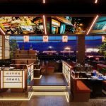 3D Industrial Korean BBQ Restaurant Interior 3D Model