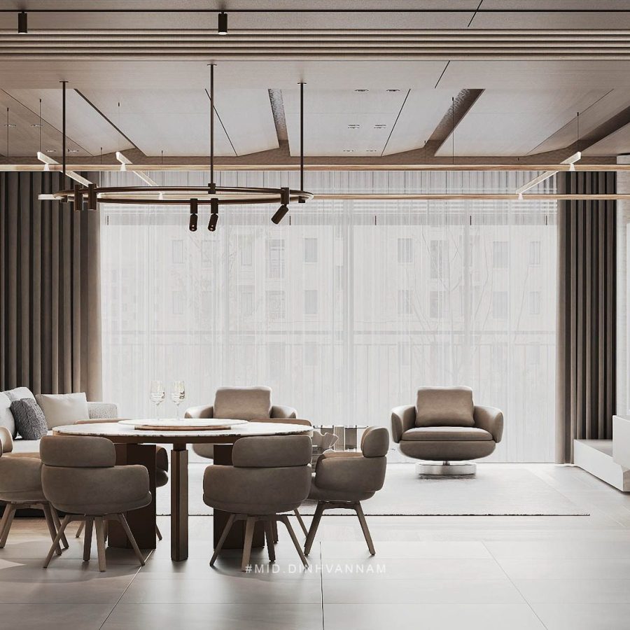 3Ds Max Apartment Interior Model Download By Dinh Van Nam
