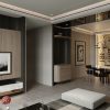 3Ds Max Living Room – Kitchen Interior Model Download by Tran Tien Viet