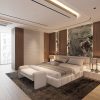 3Ds Max Master Bedroom Interior Model Download By Trung Hau Tran