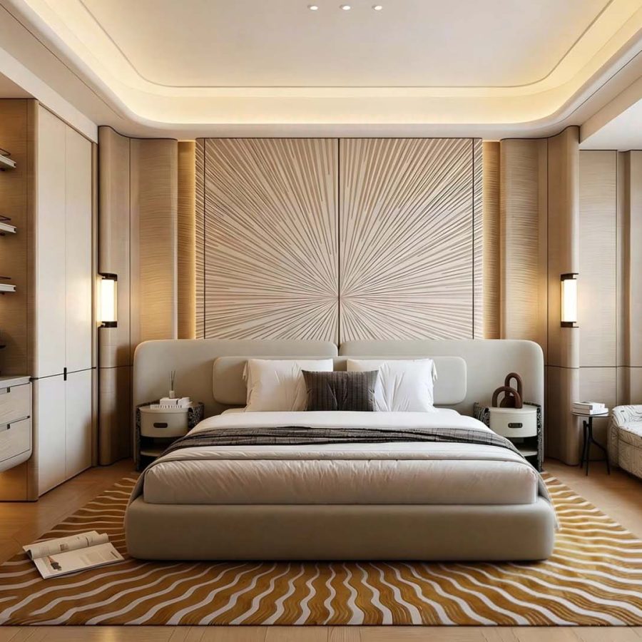 BEDROOM 3D SCENES - VRAY RENDER