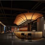 Bar - Restaurant - 3D model 699-VR