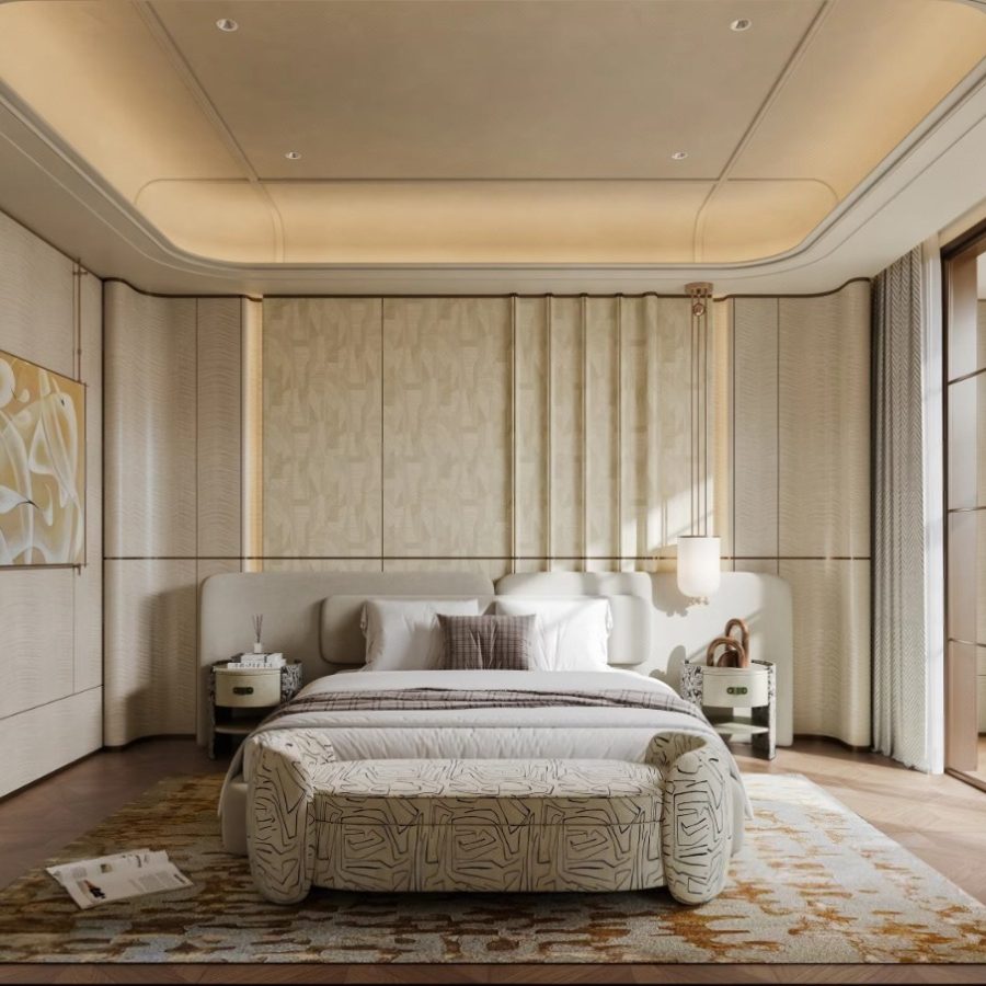 Bedroom 3D Models – Free & Premium Downloads 7586_CR