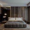 Download Free 3D Master Bedroom Interior Model by Huynh Arc