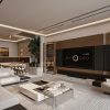Free Sketchup Living Room – Kitchen Interior Model Download By Nguyen Tien Hiep