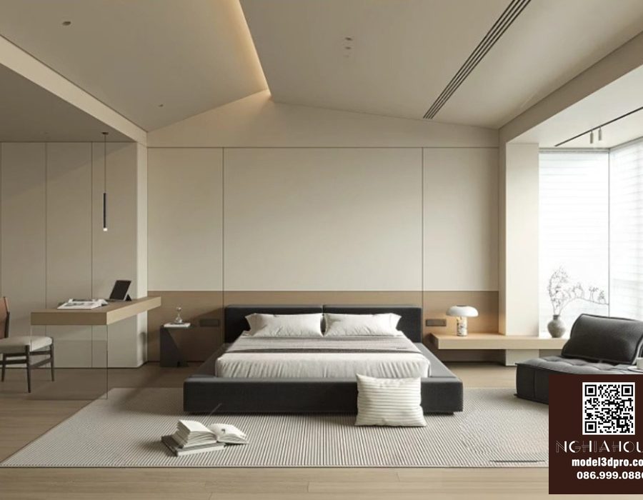 SET 05 BEDROOM [3DSMAX SCENES] - 3D Models