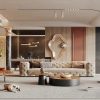 SET 05 MODELS 3DSMAX Living room 3D Models – Free & Premium Downloads 40