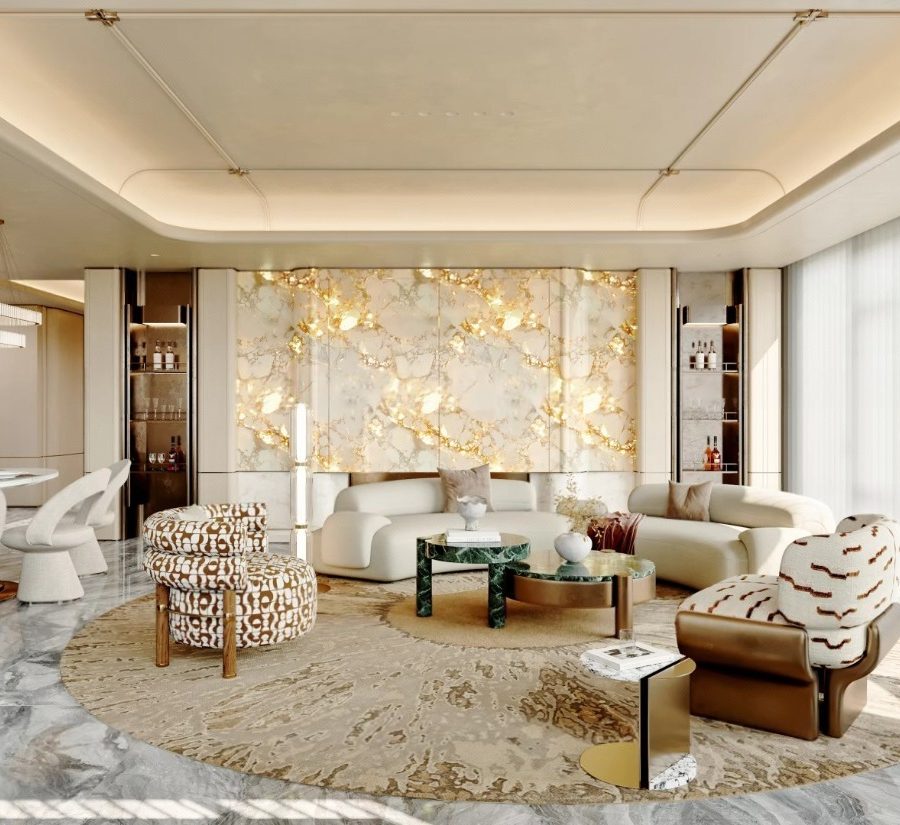 A Living Room Free 3D Models Download