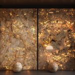 Luxury Gold Marble Wall Panel 3ds Max Model