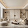 Living Room Scene 3D Models for Download -2174
