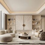 Living Room Scene 3D Models for Download -2174