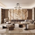 Living Room and Dining Room - 3D Interior Scene_CR_2474