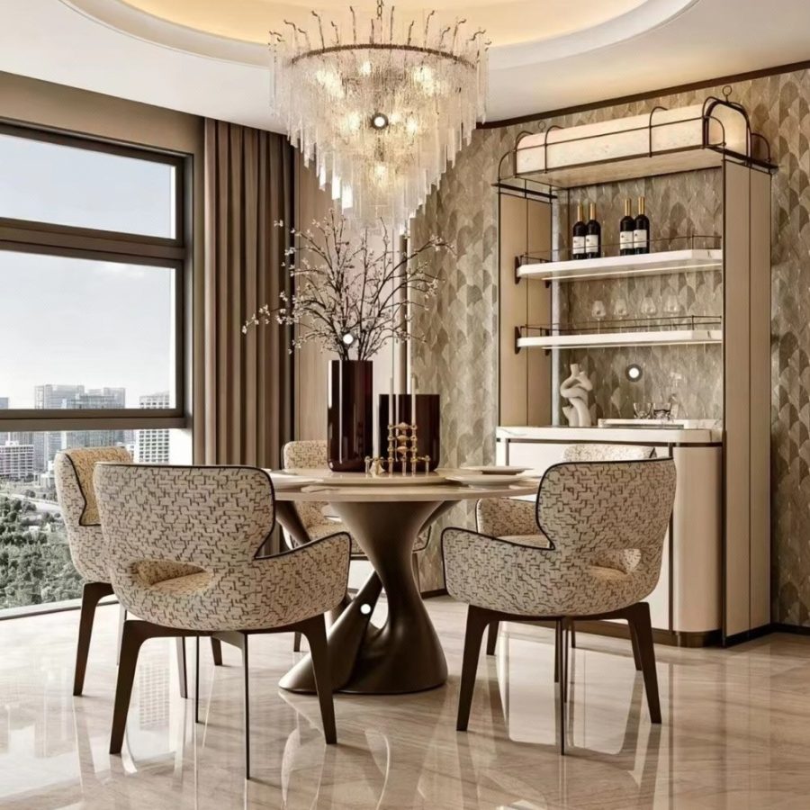 Luxury Dining Room 3ds Max Corona Render