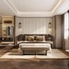 Luxury Modern Bedroom Interior 3ds Max Model – V-Ray Render