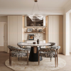 Modern Dining Room 3ds Max Corona Model
