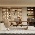 Modern Home Office 3ds Max V-Ray Model_8786_VR