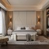 Modern Luxury Bedroom Interior Sketchup Model By Tran Nam