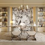 Modern Study Room Interior – 3ds Max Corona Model_8628_CR