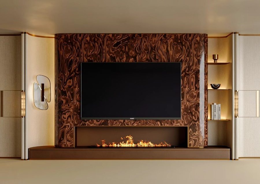 TV Cabinets 3ds Max Models – Modern TV Console & Media Units