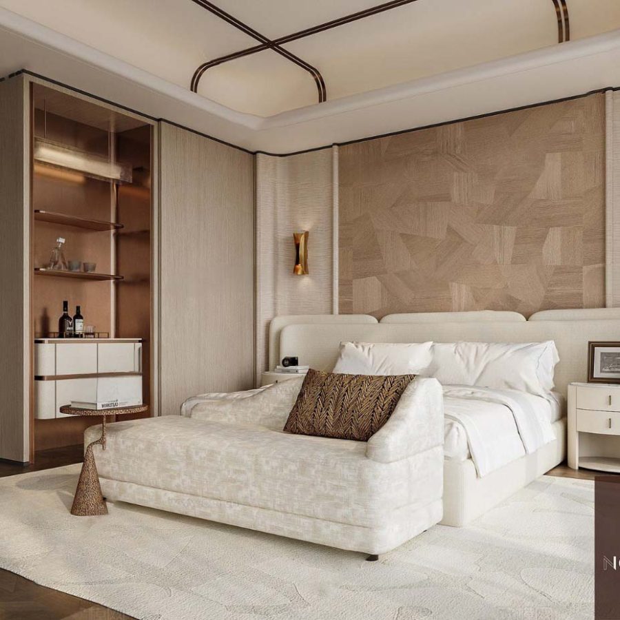 BEDROOM 3D SCENES - VRAY RENDER_519_VR
