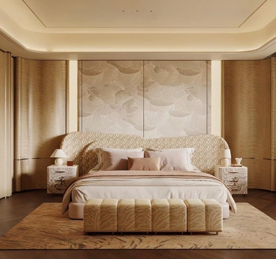 Bedroom interior 3D in inspired sketchup files_894