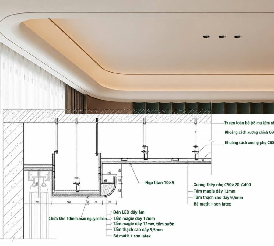 Cad Drawings Of Ceiling Detail For Download