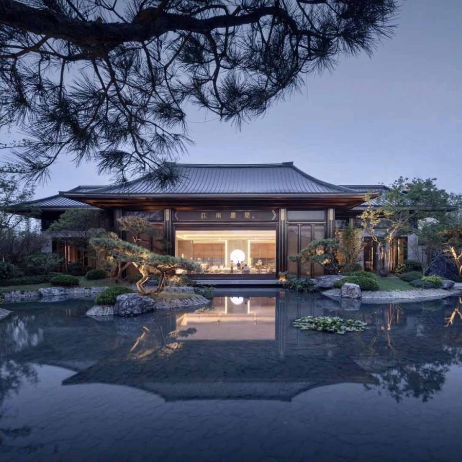 Chinese Traditional House SketchUp 3D Model_4371