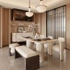 Dining Room 3ds Max Models Corona Render_556