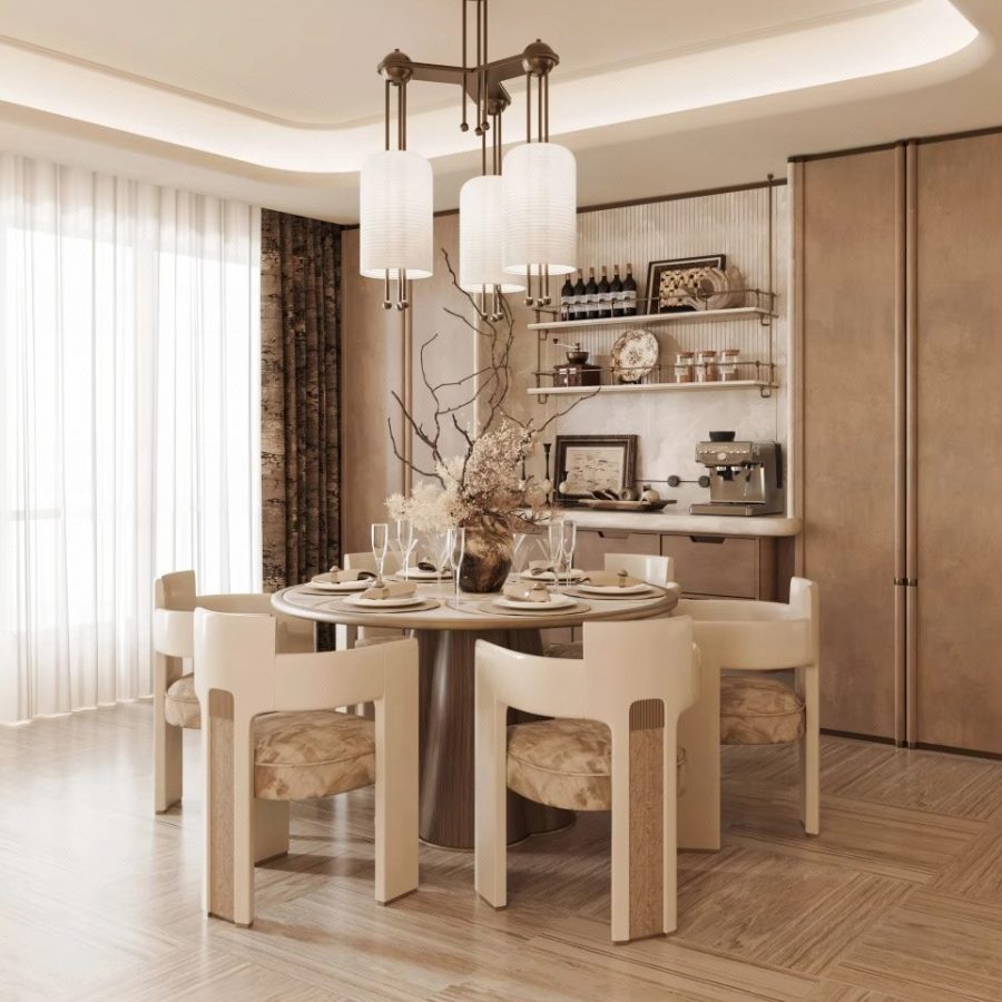 Dining Room - 3ds Max Models_436 CR