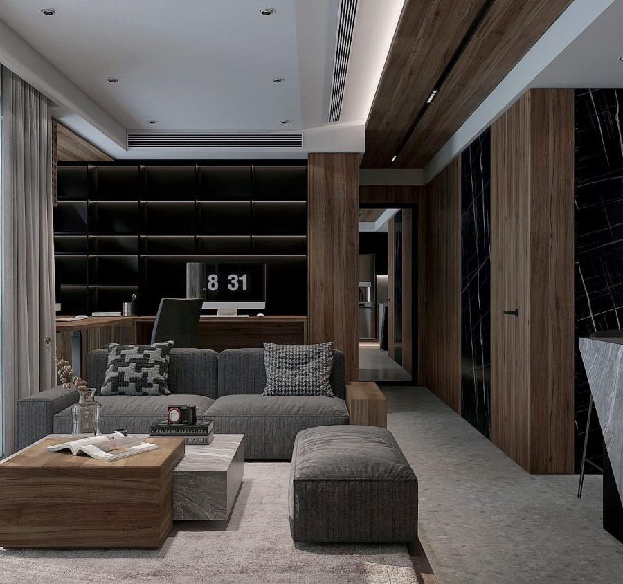Download Free 3D Apartment Interior Model By Luong Thuy