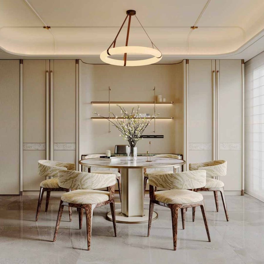 Kitchen & Dining Room 3D Models _436 VR