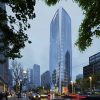 Modern Glass Office Tower 3ds Max V-Ray Model_941