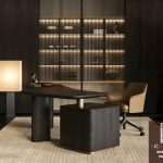 Modern Home Office 3ds Max Model_832