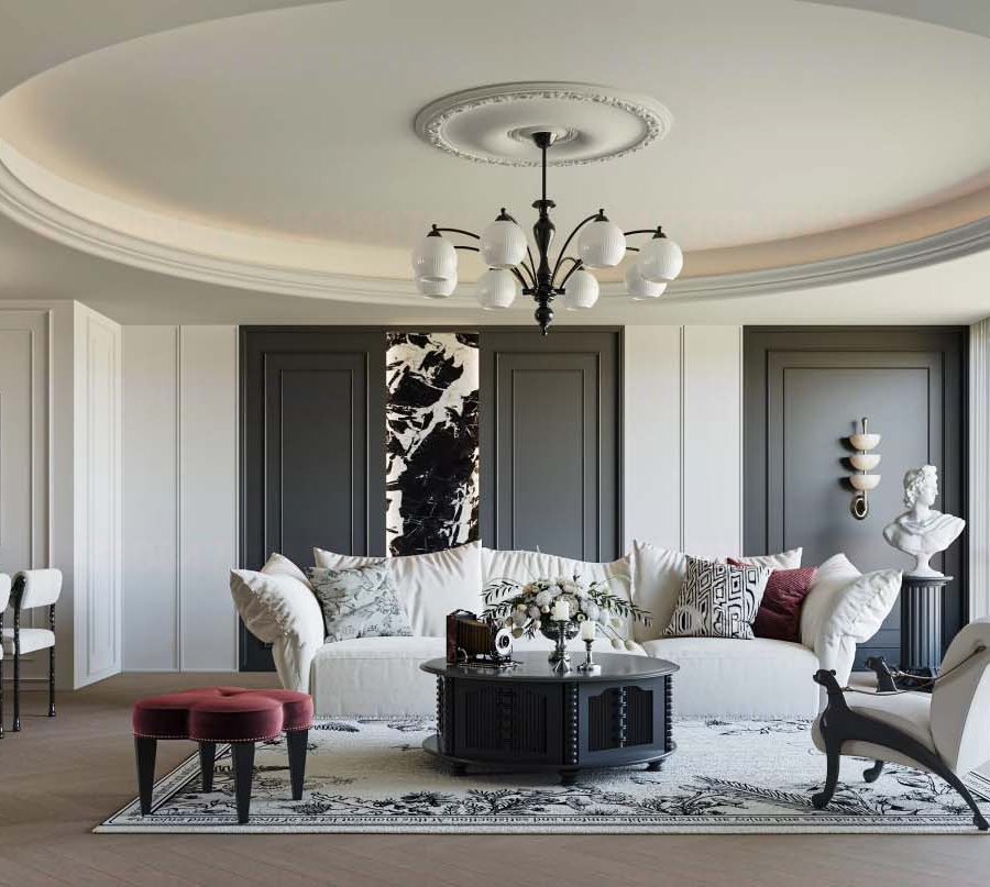 Modern Living Room 3ds Max_4036_CR