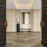 Modern Luxury Foyer Interior 3ds Max Corona_096