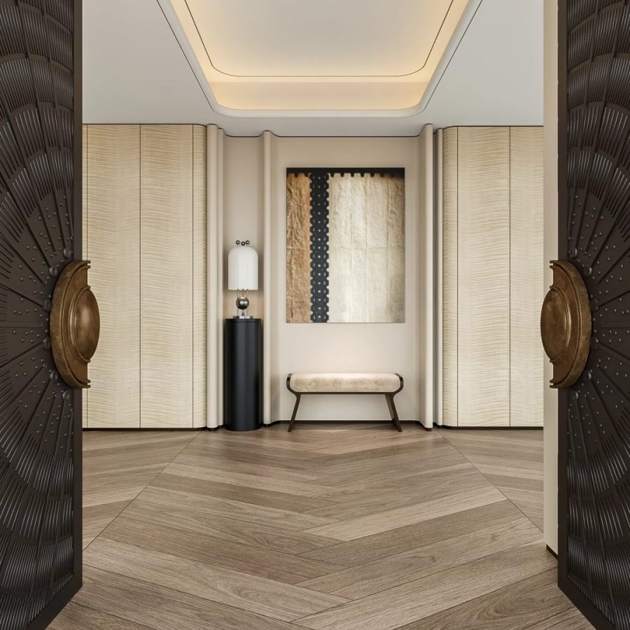 Modern Luxury Foyer Interior 3ds Max Corona_096