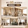 SET 05 Models 3DSMAX