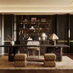 Work Office 3ds Max V-Ray Interior Render_974